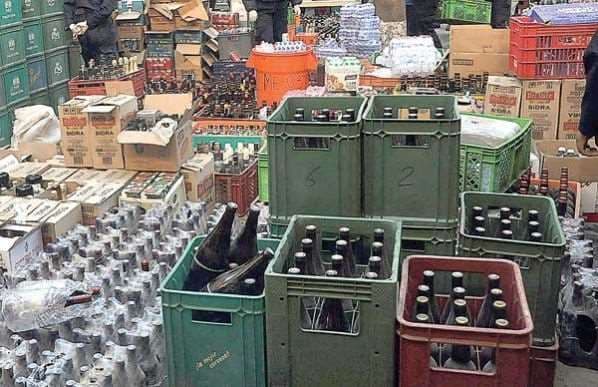 El contrabando de cerveza disminuye los ingresos tributarios (Foto: Opinión Bolivia)
