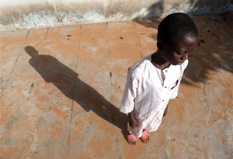 Niño de Nigeria cuenta el horror del secuestro/Foto: AFP
