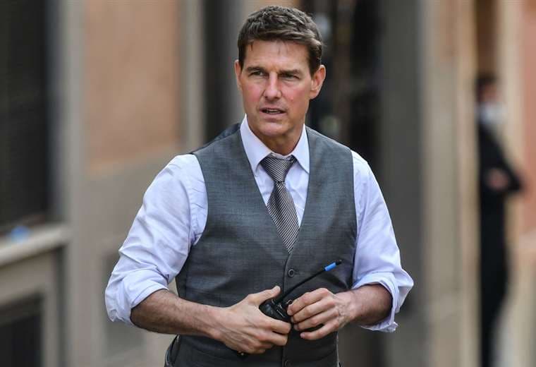 Tom Cruise se encuentra filmando la séptima parte de Misión Imposible