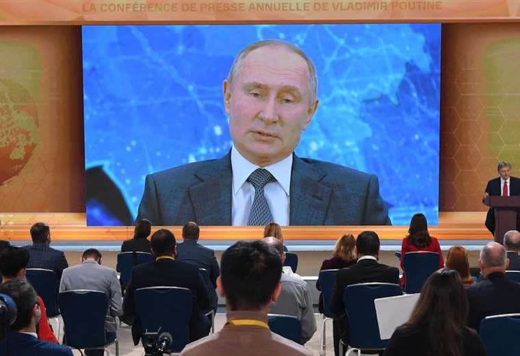 Putin todavía no se vacuna con Sputnik-V