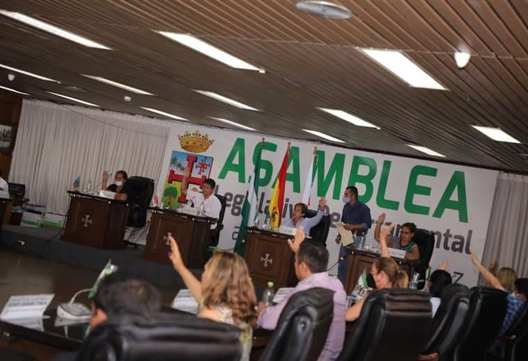 Asamblea Legislativa Departamental de Santa Cruz/Foto: ALD
