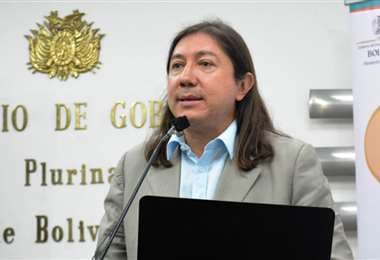 Marcel Rivas, exdirector de Migración.
