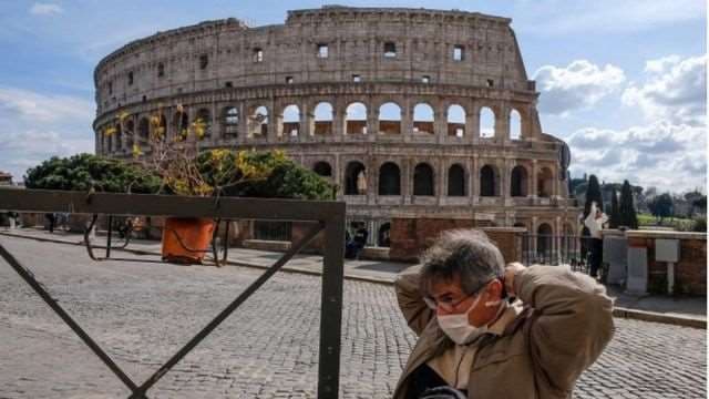Italia sigue manteniendo cifras altas de contagios