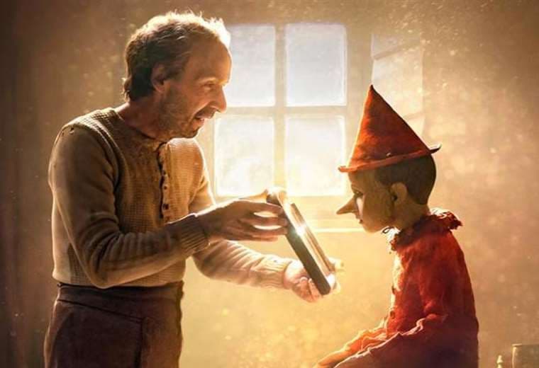 Escena de la reciente película Pinocho que ha sido criticada por no mostrar la verdad