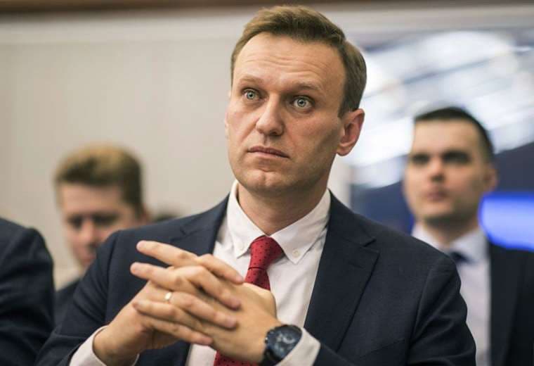El opositor ruso Alexei Navalny 