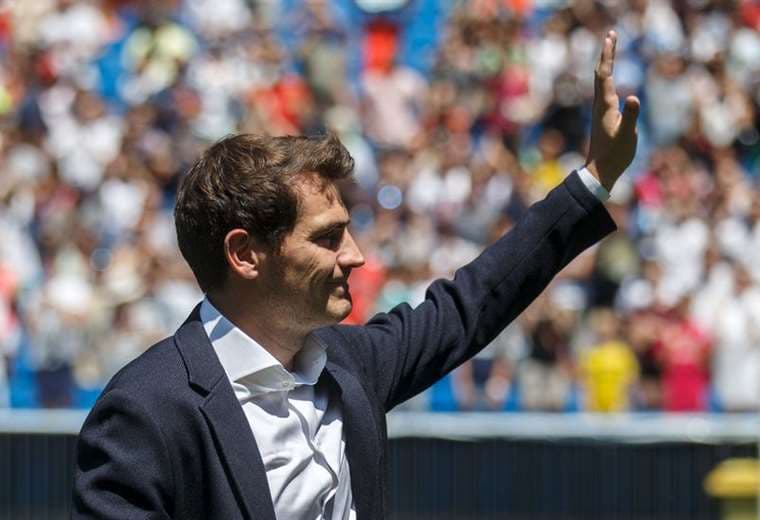 Casillas regresa a Real Madrid 