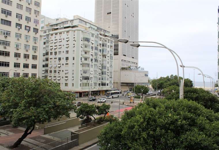Río de Janeiro cerrará accesos al barrio de Copacabana en fin de año por repunte de la pan