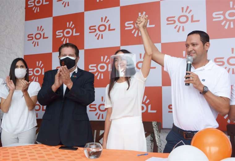 Agrupación Sol presenta su candidata a Vicegobernadora