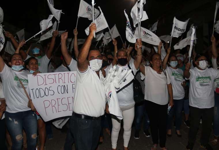 Chiqui Martínez y Braulio Espinoza se suman a la carrera por la Gobernación cruceña
