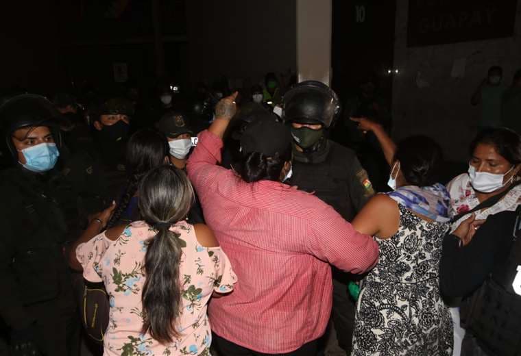 La postulación a la alcaldía de Montero enfrenta al MAS. Foto: Juan Carlos Torrejón