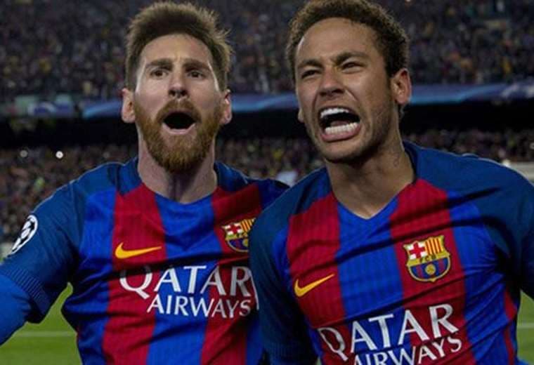Messi y Neymar en Barcelona. El brasileño quiere ser otra vez compañero del '10'.