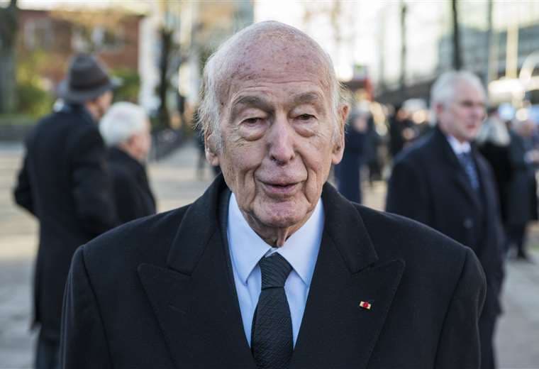 Valéry Giscard d'Estaing, foto tomada en noviembre de 2015/Foto: AFP