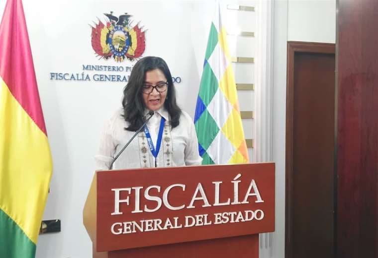 Directora de relaciones internacionales de la Fiscalía General del Estado, Grisel Arancibi
