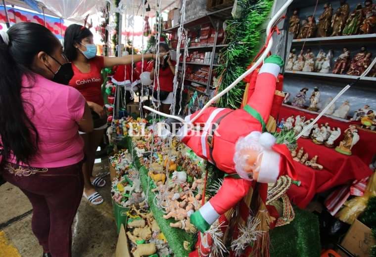 Se aviva el comercio navideño en La Ramada