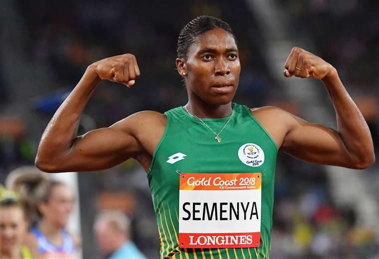 Caster Semenya, atleta sudafricana de 29 años. Foto: internet