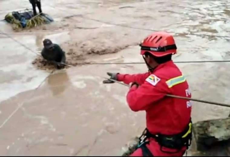 El rescate en Potosí I Policía.