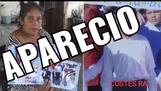 Menor desaparecida en Argentina y hallada en Tarija