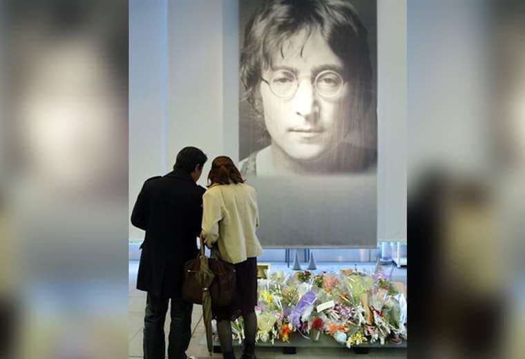 Recordando a John Lennon, ex The Beatles/Foto: AFP