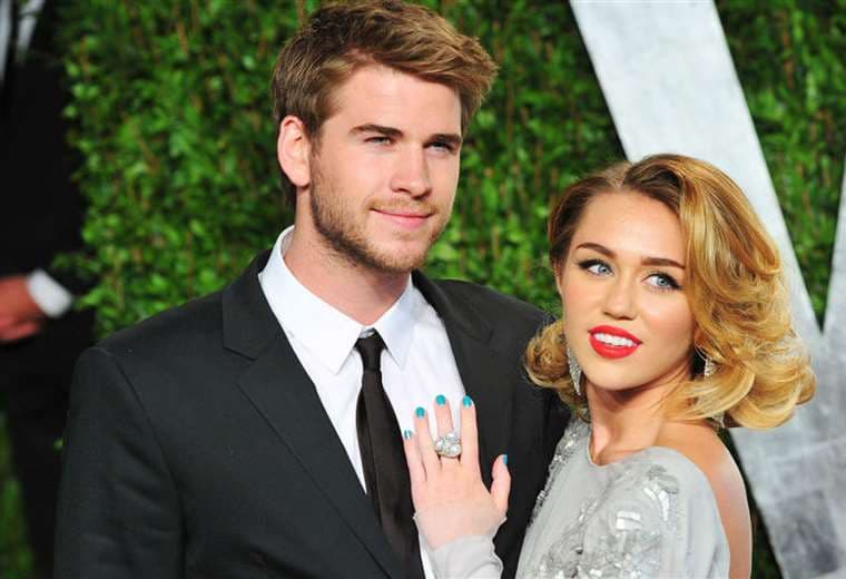 Liam y Miley se casaron en la víspera de Navidad de 2018 y ocho meses después se separaron