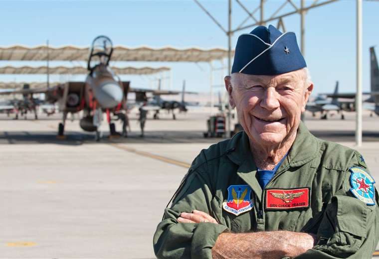  Chuck Yeager