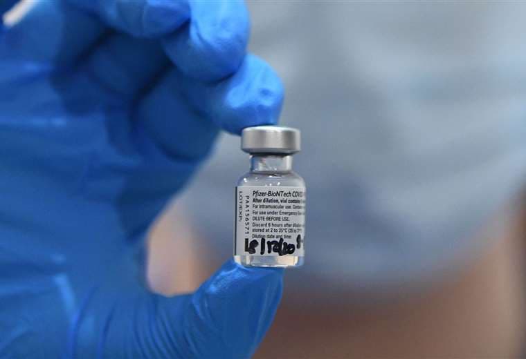 Vacuna de Pfizer contra el Covid-19/Foto: AFP