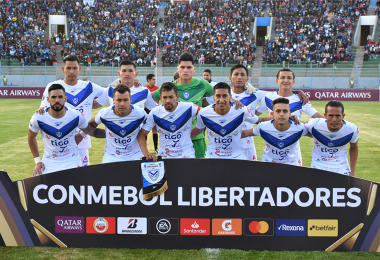 El club San José fue eliminado por Guaraní de la primera fase de la Libertadores. Foto. Archivo 