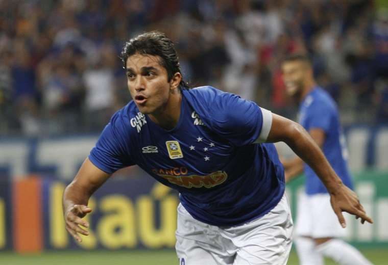 Marcelo Martins pasó muy buenos momentos con la camiseta del Cruzeiro. Tiene 32 años. Foto: Internet