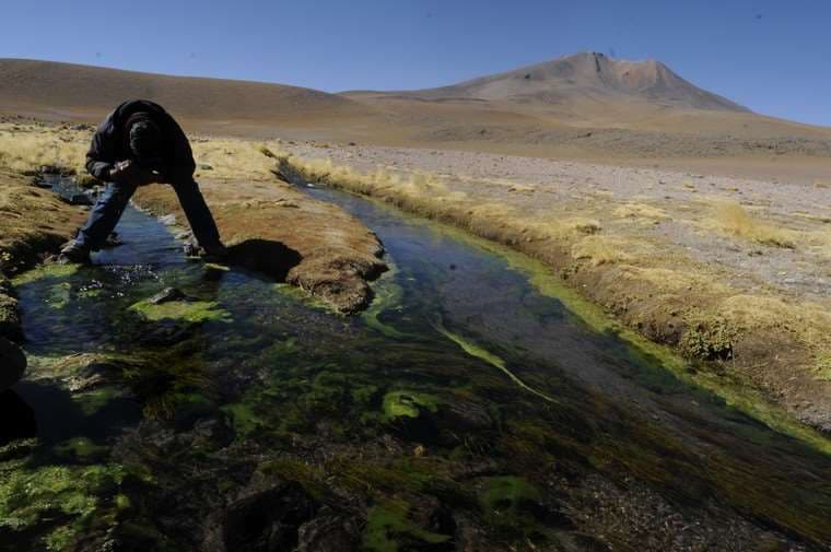 El uso de las aguas del Silala motivaron al Gobierno de Chile a entablar una demanda en contra de Bolivia. (foto: archivo)
