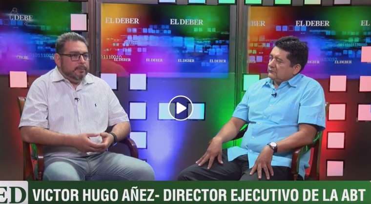 Entrevista a Victor Hugo Áñez