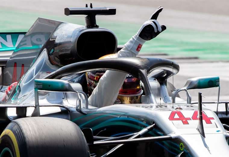 El inglés Lewis Hamilton apunta este año a igualar el récord de Schumacher. Foto: Internet