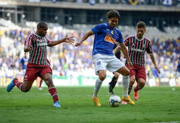 El regreso de Marcelo Martins al Cruzeiro, está sellado. En Brasil lo esperan con ansias. Foto: Globoesporte