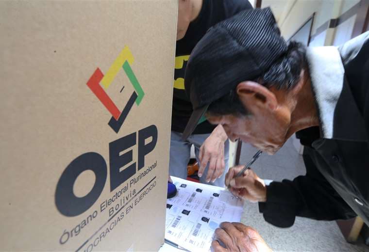Las Elecciones Generales en el país se realizarán el 3 de mayo. Foto: Jorge Ibáñez