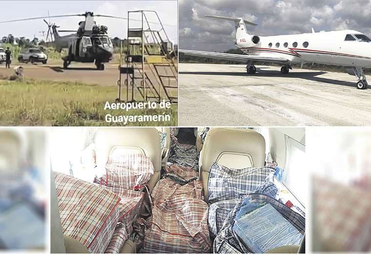 La nave que fue detenida en México con la droga salió de suelo boliviano el 28 de enero