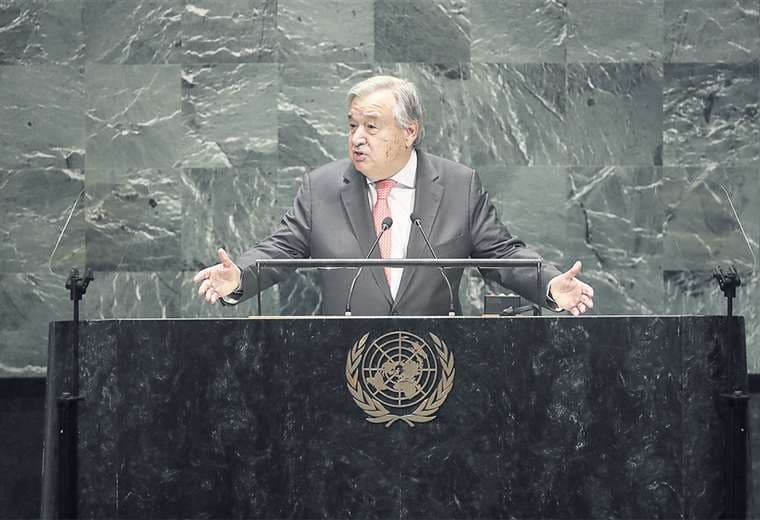 Antonio Guterres, secretario general de la ONU | AFP