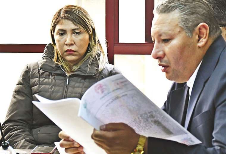 Rocío Escobar se desempeñó como subgerente de Recursos Humanos. Foto: APG Noticias