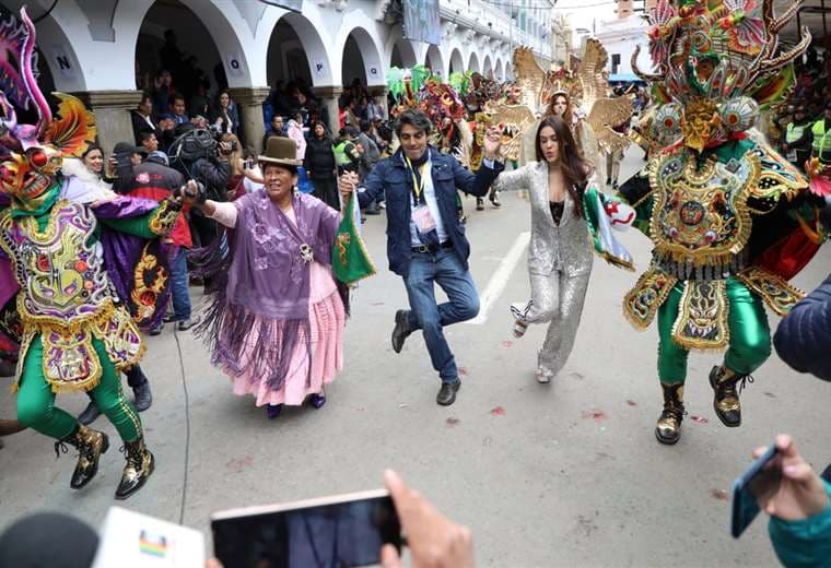 Carnaval de Oruro 2020 (Foto: Ministerio de Culturas y Turismo)