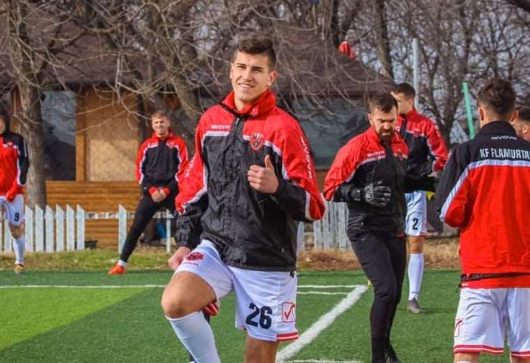 Este es Ilija Ivic, jugador serbio que optó por jugar para la selecció de Kosovo. Foto: Internet