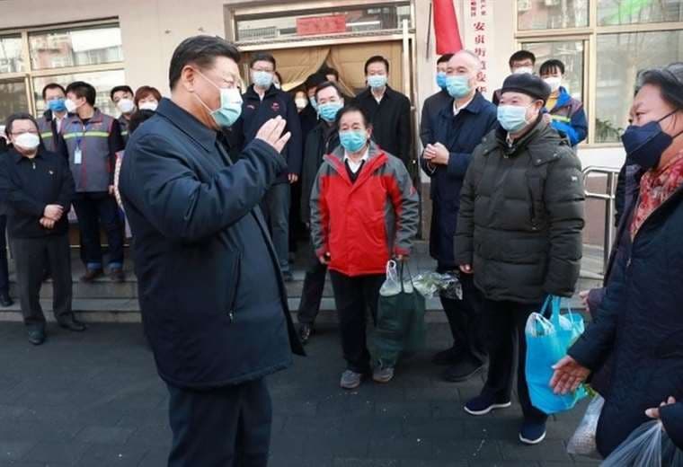 El gobierno de Xi Jinping ha sido acusado de responder lento al brote de coronavirus.