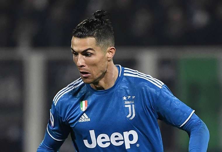 Cristiano Ronaldo, estrella de la Juventus, es una de las principales cartas de gol del equipo italiano. Foto. AFP