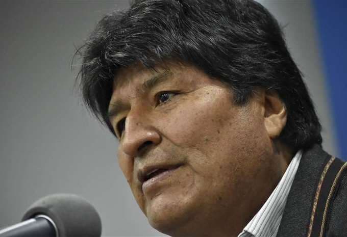 Evo Morales hace casi tres meses salió del país