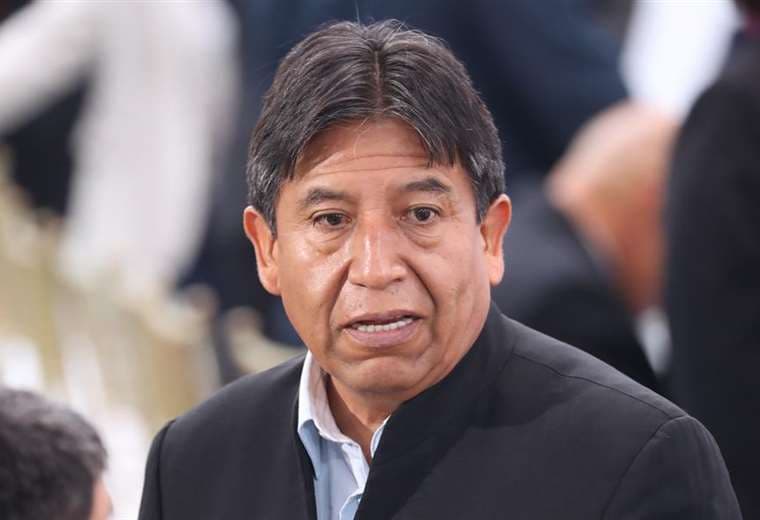 David Choquehuanca postula a la vicepresidencia