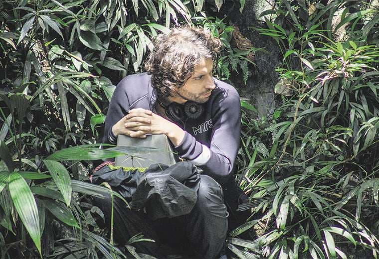 Landes se adentró en la selva colombiana y experimentó todas las dificultades técnicas que uno se pueda imaginar al momento de filmar