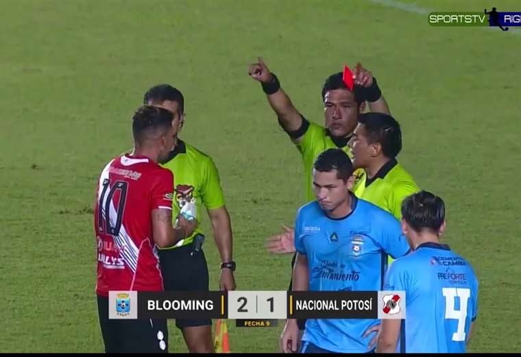 Blooming consiguió una importante victoria ante Nacional Potosí