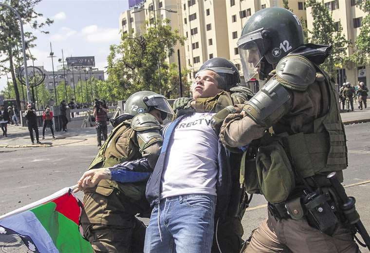 Chile vivió en los últimos meses una situación crítica debido a violentas manifestaciones en las calles. Foto: AFP