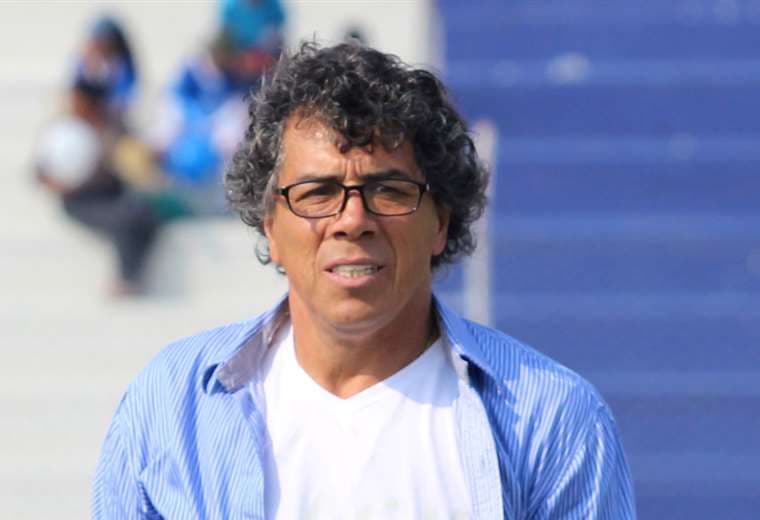 Víctor Hugo Andrada, director técnico de Guabirá. Foto. Archivo DIEZ 