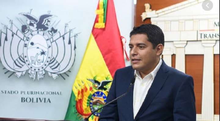 Imagen del ministro de Justicia, Álvaro Coímbra