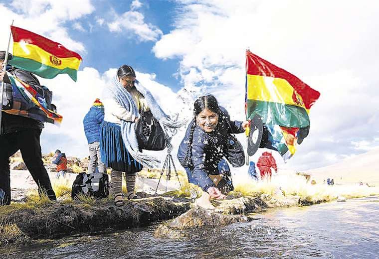 Bolivia y Chile están en proceso en La Haya por las aguas del Silala. Foto: APG Noticias