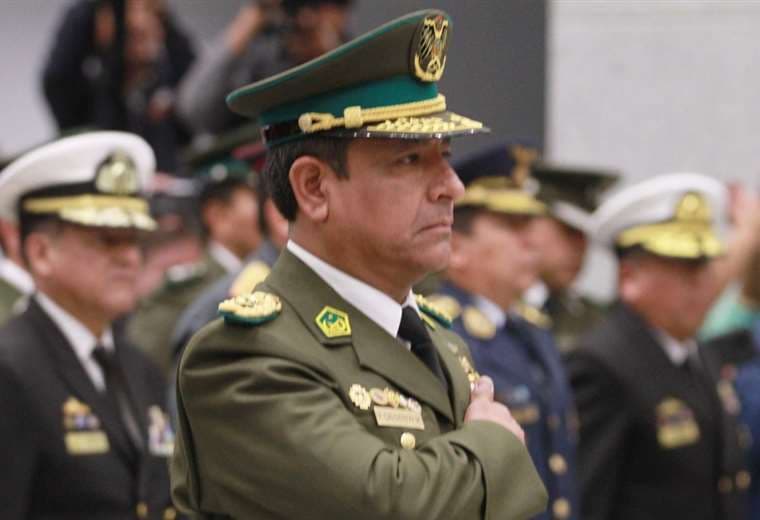 Calderón fue comandante general de la Policía. Foto de archivo 