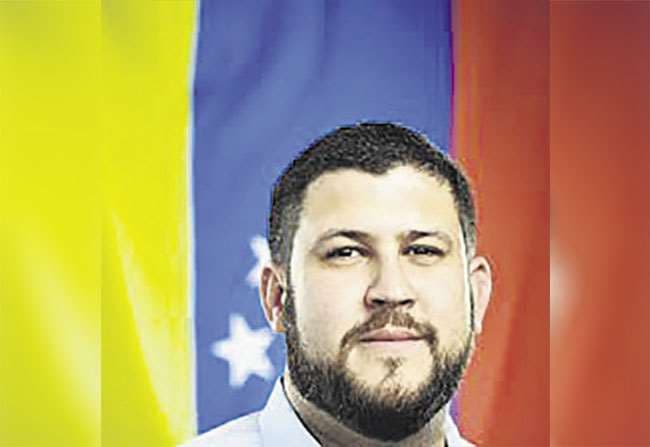 Smolansky fue uno de los alcaldes más jóvenes de Venezuela