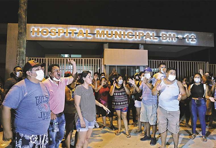Algunos pobladores bloquearon el acceso a un hospital a una persona infectada con el coronavirus